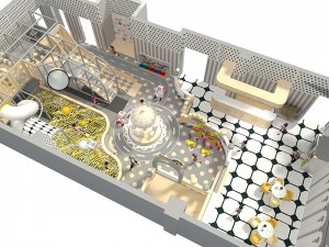 2 levels indoor playground
