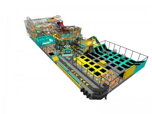 4 levels indoor playground