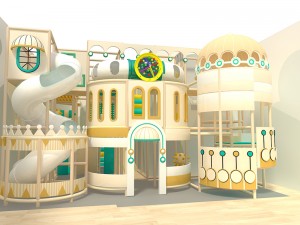 2 levels indoor playground