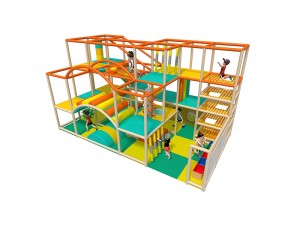 3 levels generic indoor playground