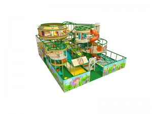 3 levels generic indoor playground