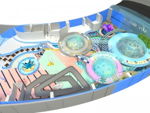 Comprehensive indoor playground