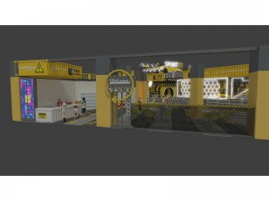 Sports theme indoor playground