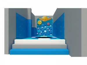Sports toddler playground