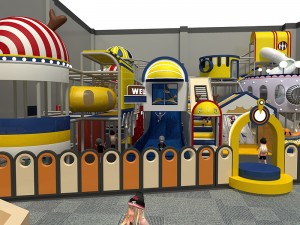 3 levels new nouveau theme indoor playground