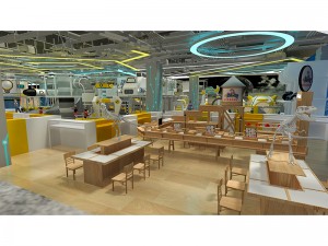 2 levels indoor playground