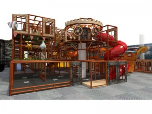 4 levels indoor playground
