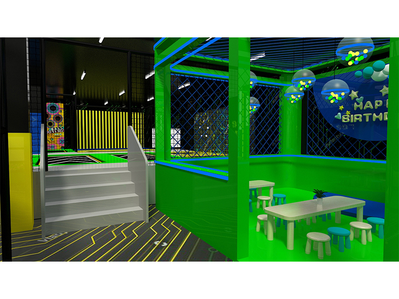 Small trampoline park for indoor playgroundSmall Trampoline Park For Indoor Playground10