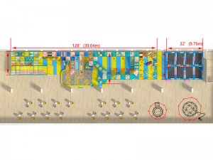 Big non theme playground with 2levels