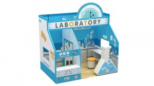 Laboratory role play house