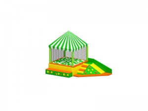 Small pavilion ball pool