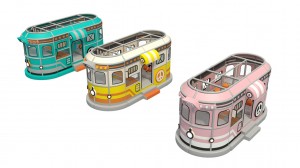 Soft tramcar