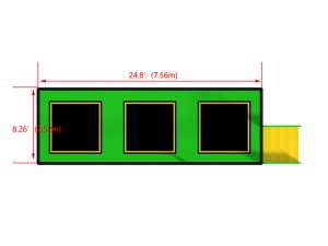 Customized small trampoline design