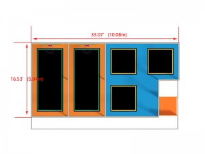 Mini trampoline design