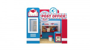 Post office role play house