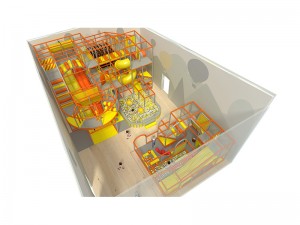 3 levels indoor playground