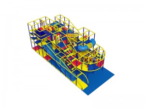 3 levels indoor playground
