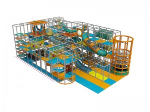 2 levels indoor playground