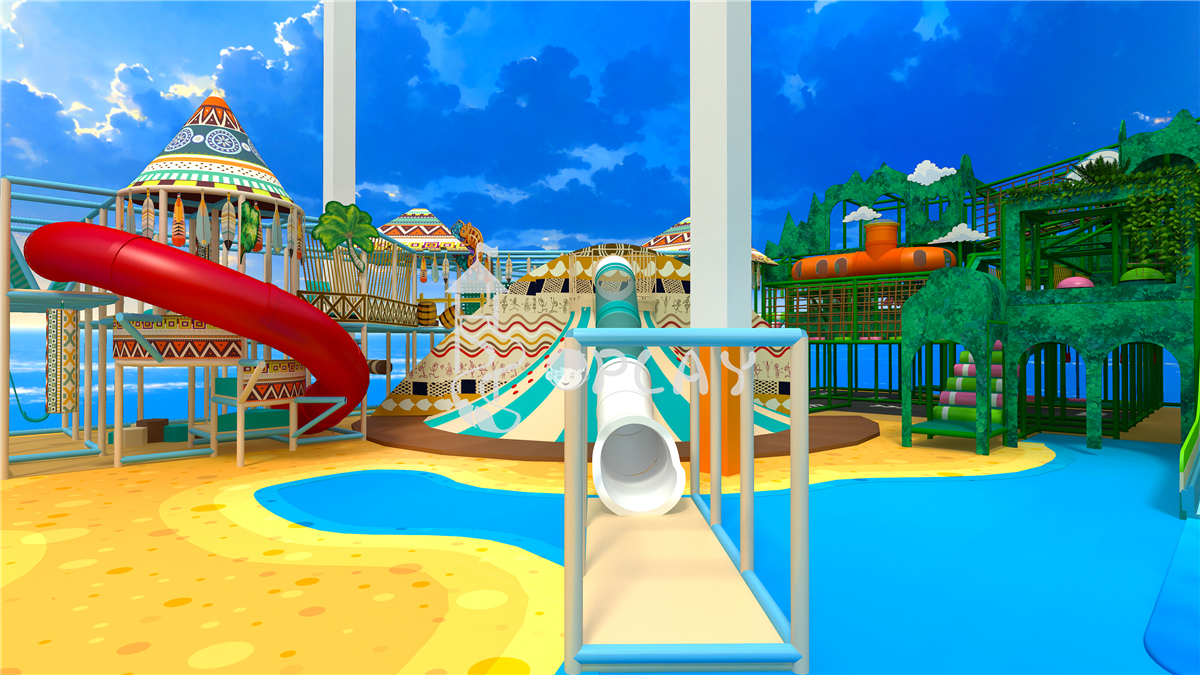 Beyond the Horizon: An Immersive Journey into the Hidden Oasis.23-1
