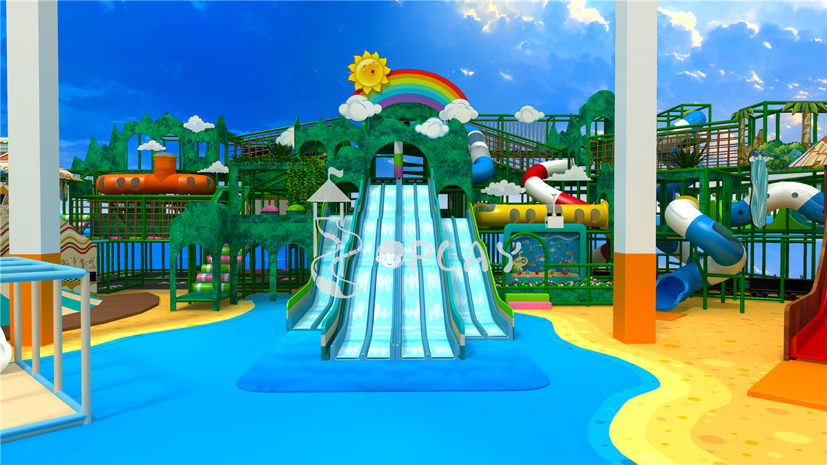 Beyond the Horizon: An Immersive Journey into the Hidden Oasis.24-1