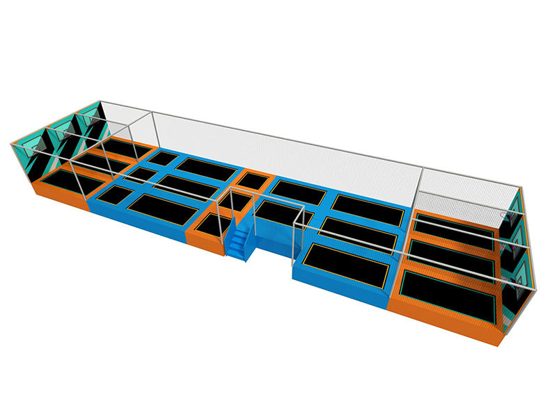 Trampoline park for indoor playground3
