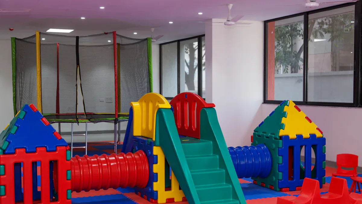 Indoor Playgrounds（1）