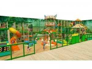 Big 3 levels indoor play structure