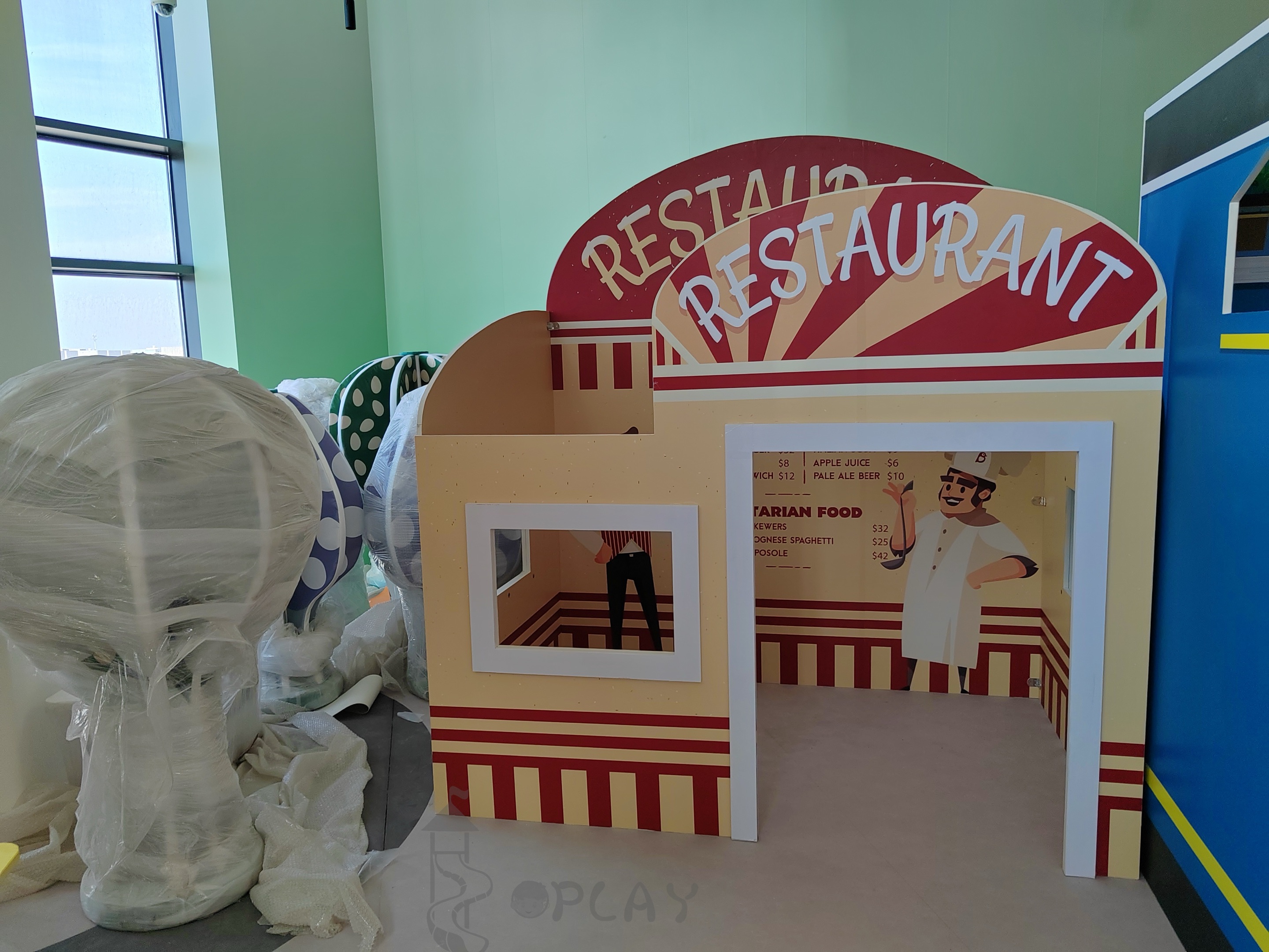 Immersive Miniature Experience Zone（4）