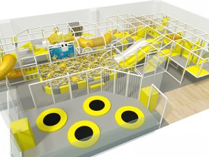 2 levels new nouveau theme indoor playground