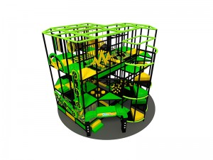 3 levels generic indoor playground