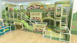 THE CHILL FOREST — Biophilic Design Meets Character Branding