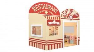 Kids restaurant role play house