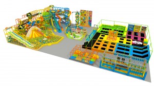 THE TOTAL ENTERTAINMENT SOLUTION — Maximizing Revenue Per Square Meter