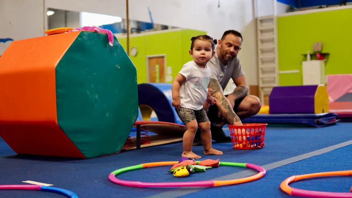 Indoor Soft Playground（4）