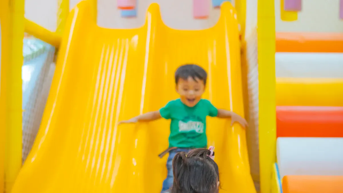 Indoor Soft Playground（5）