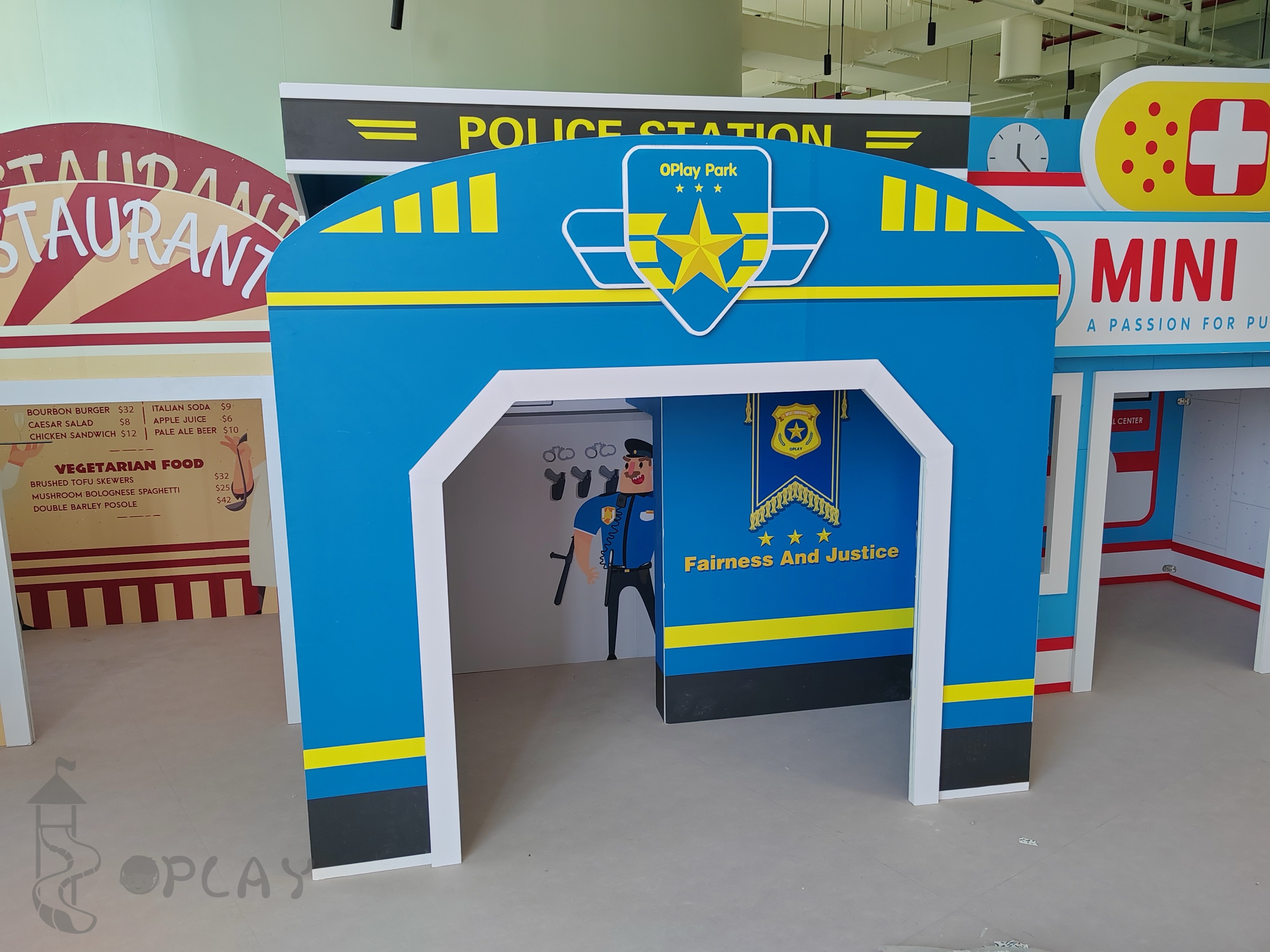 Immersive Miniature Experience Zone（6）