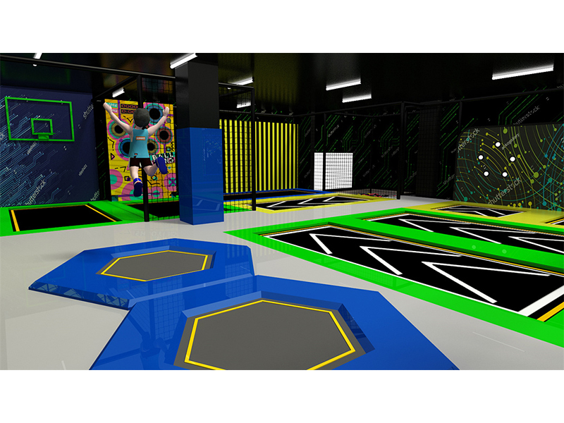 Small trampoline park for indoor playgroundSmall Trampoline Park For Indoor Playground9
