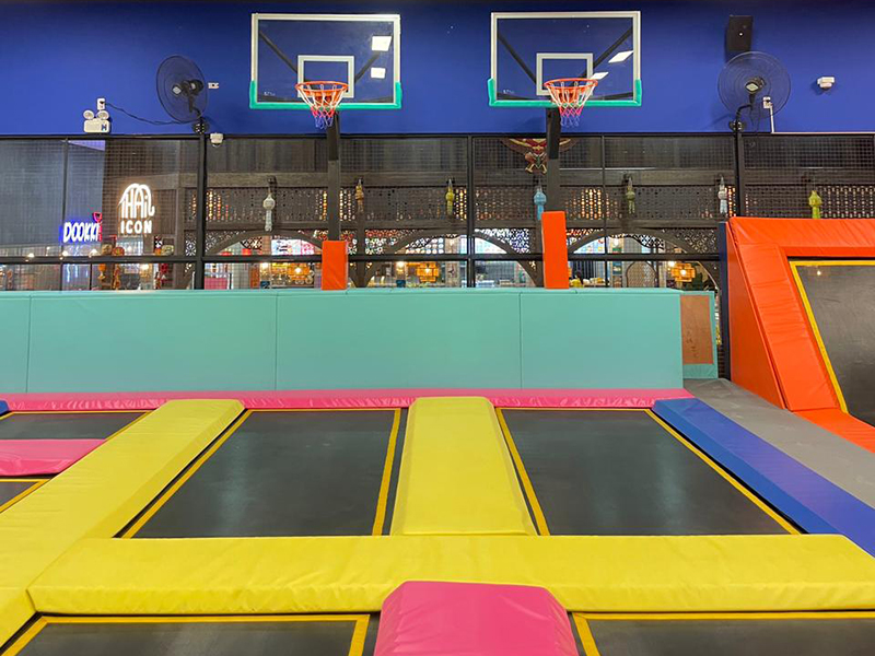 Big Trampoline Park In Vietnam