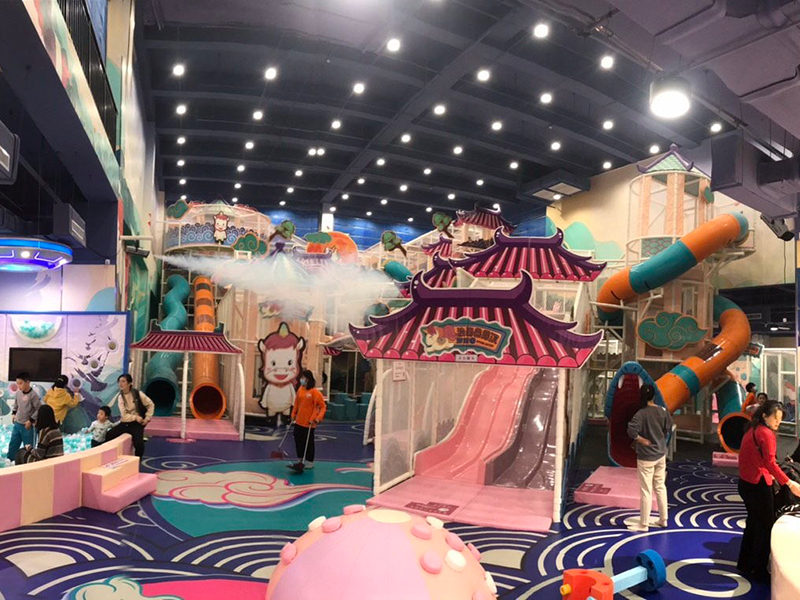 Chinese Mythology Playground In China