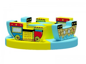 City theme carousel