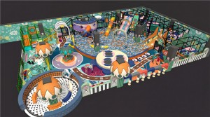 THE DOODLE TRAFFIC TOWN — A Storybook Come to Life