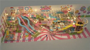 THE CANDY FACTORY — Industrial Whimsy