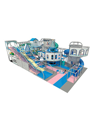 Snow theme playground