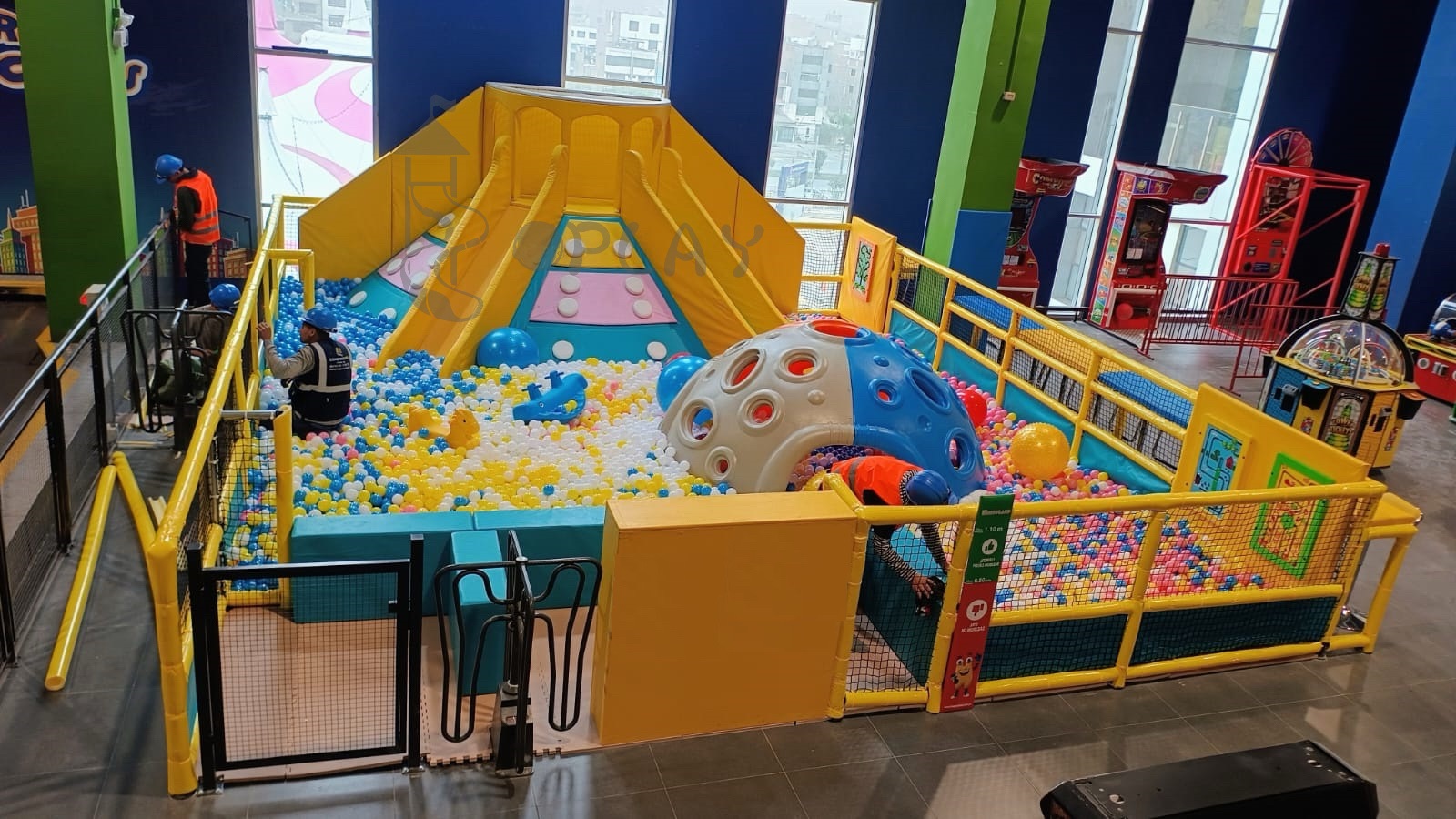Indoor Soft Playground