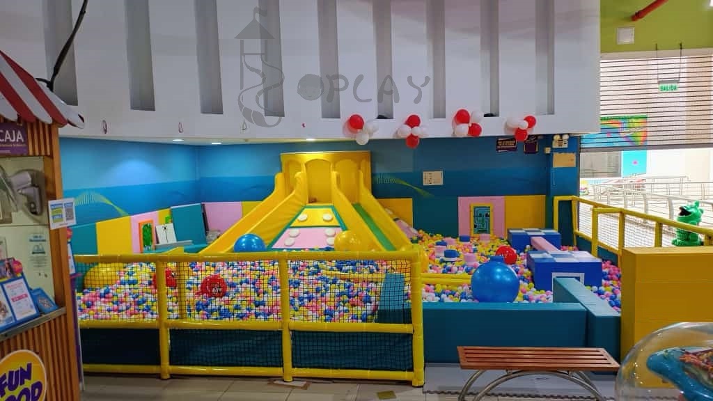 Indoor Soft Playground1