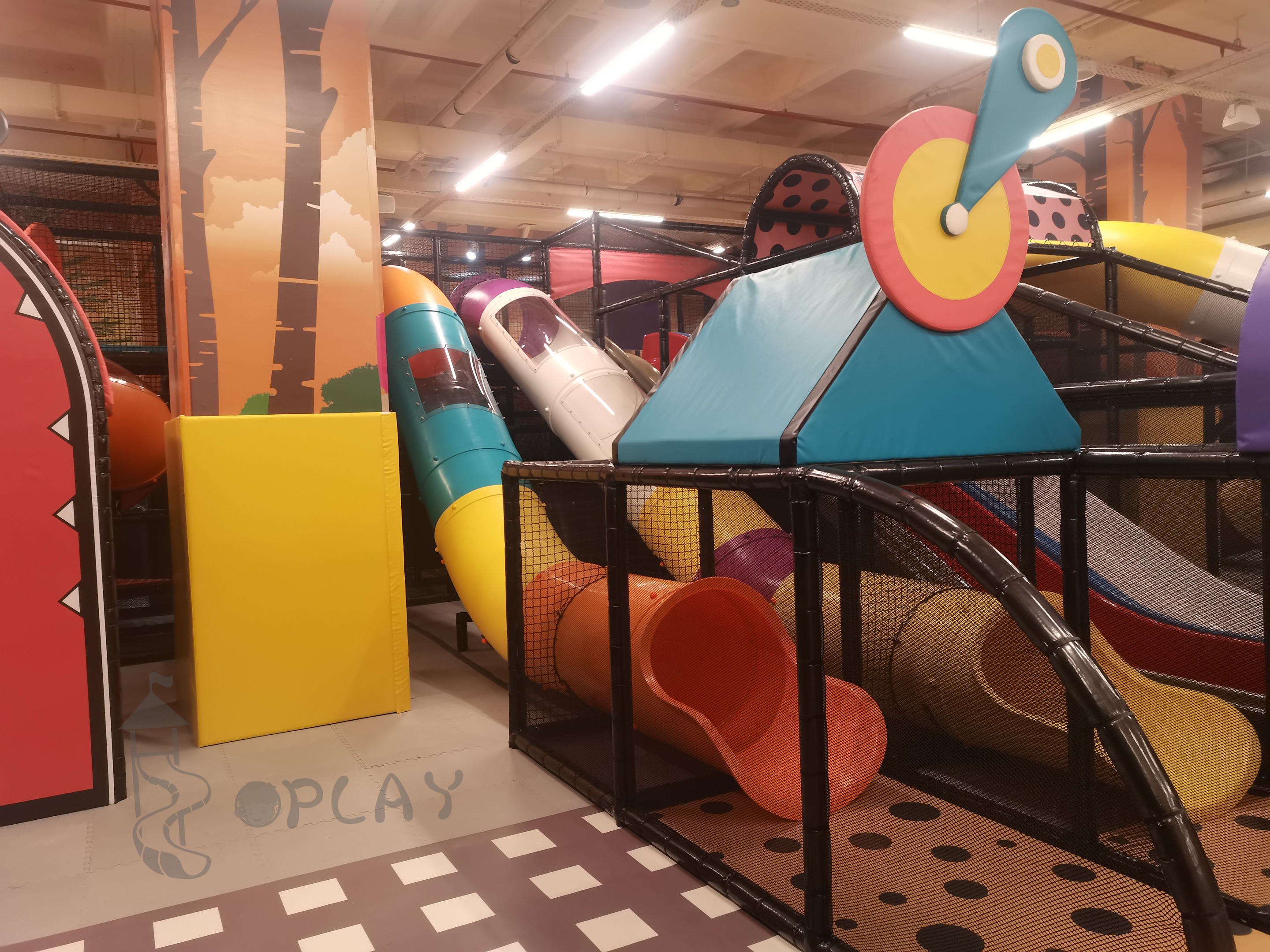 Indoor Soft Playground11