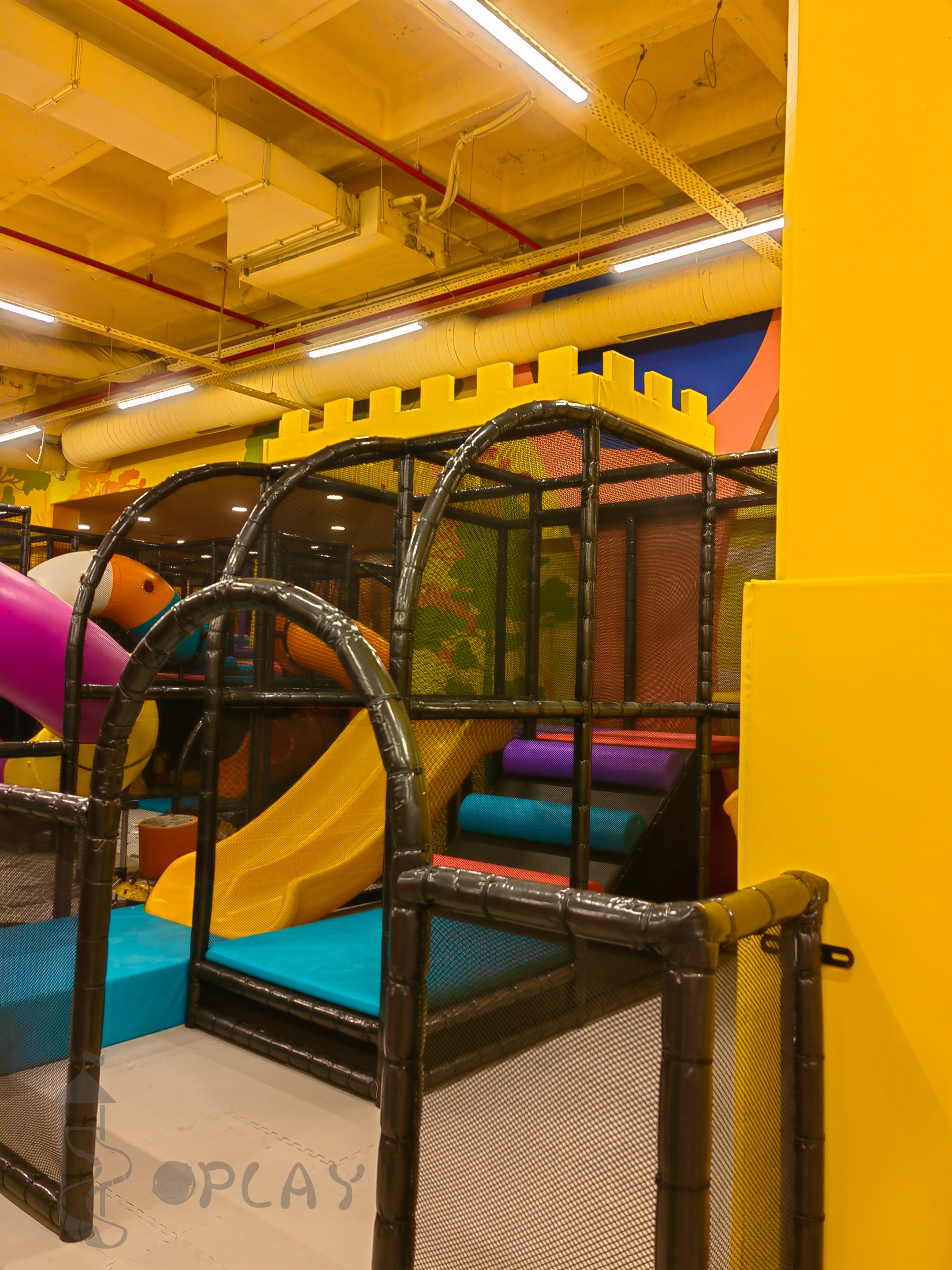 Indoor Soft Playground1