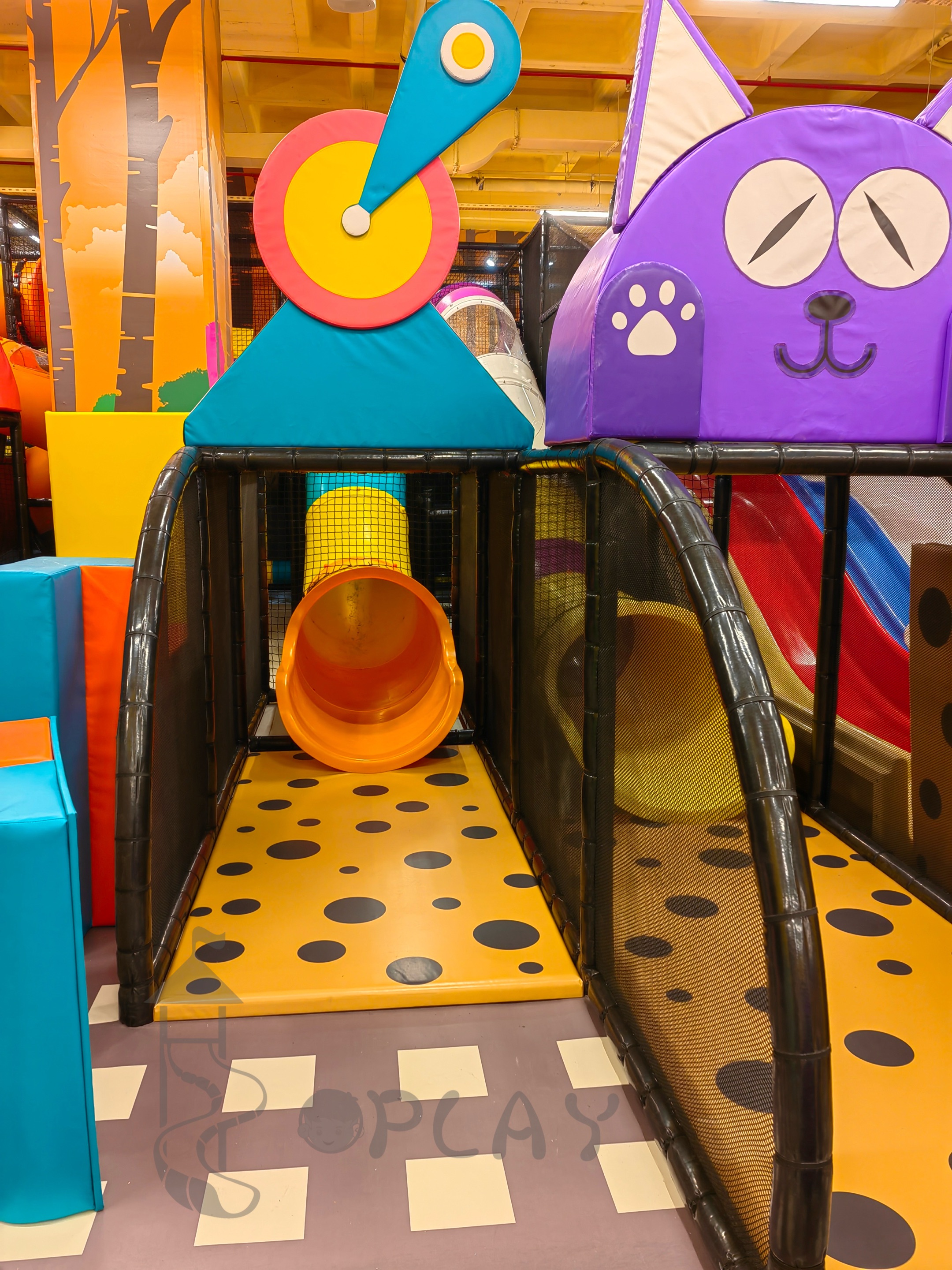 Indoor Soft Playground