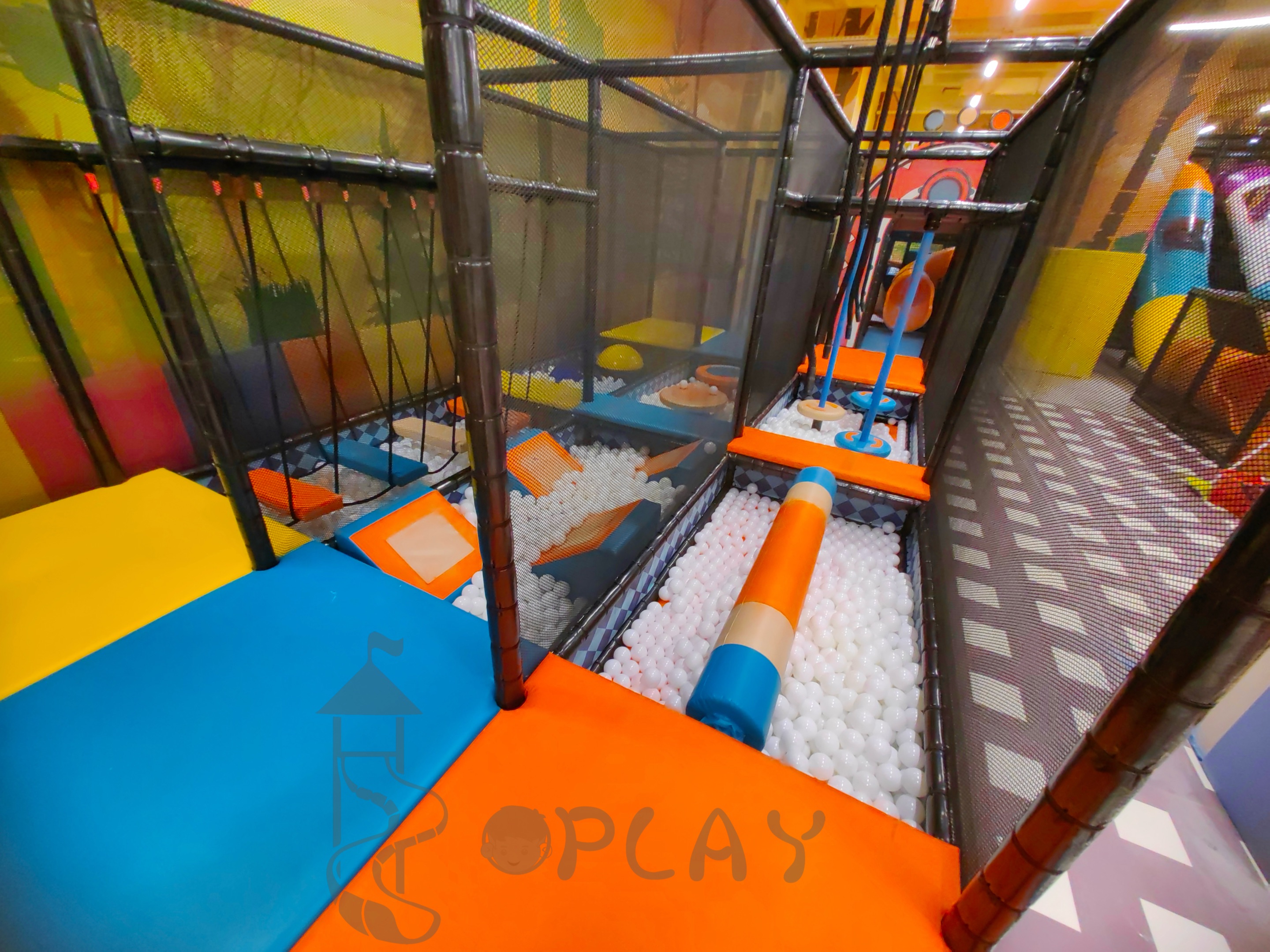 Indoor Soft Playground6