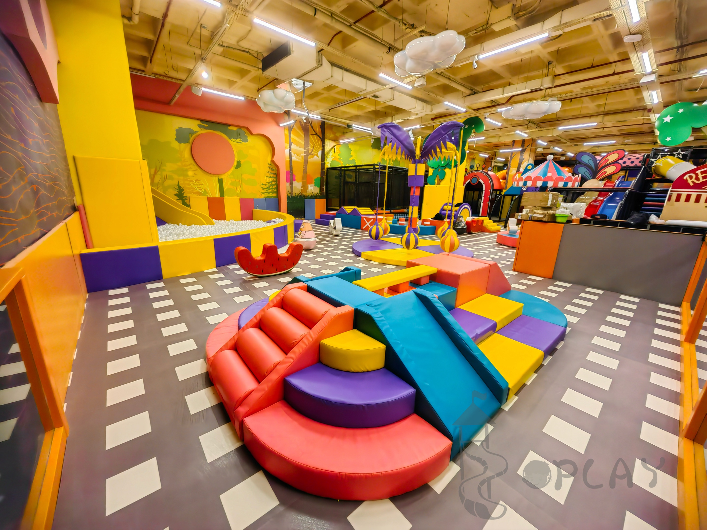 Indoor Soft Playground8